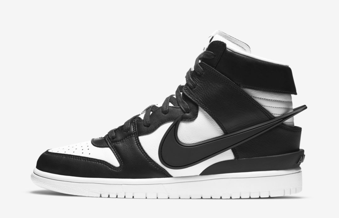 Ambush x Nike Dunk High Black