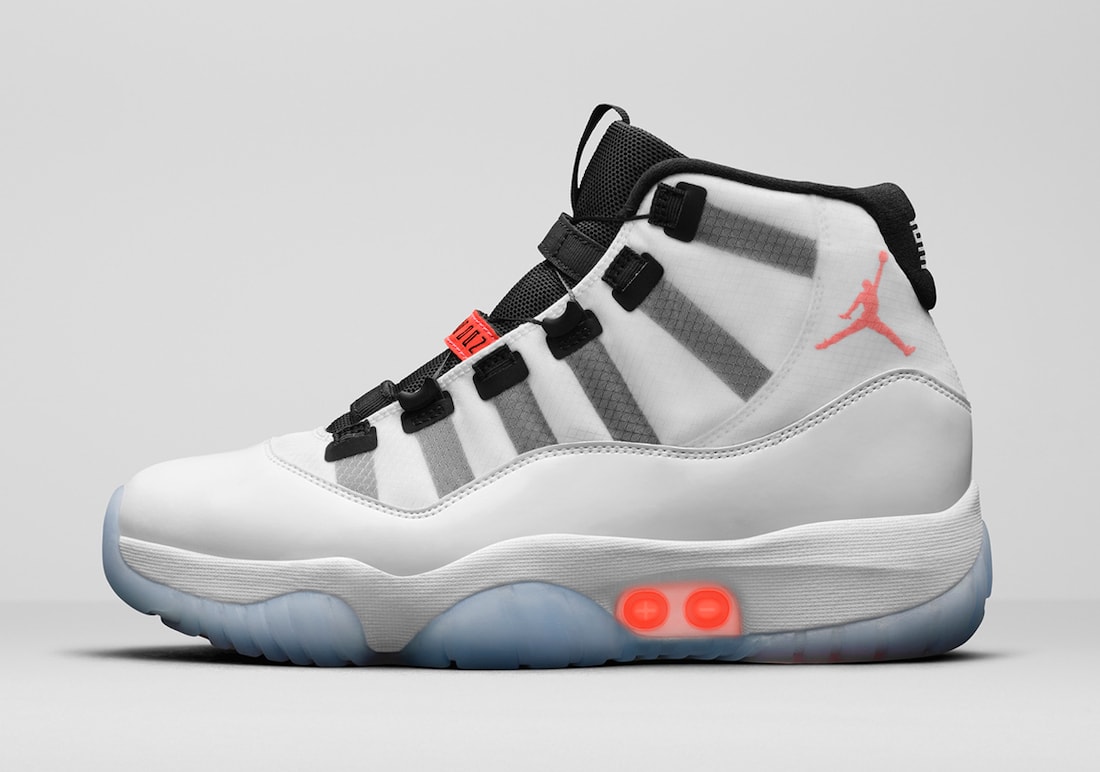 Jordan Brand Reveals the Self Lacing Air Jordan 11 Adapt