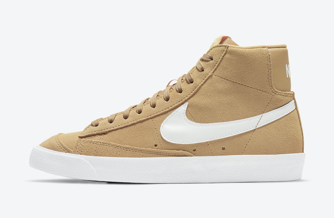 Nike Blazer Mid Suede "Wheat" Dropping Soon