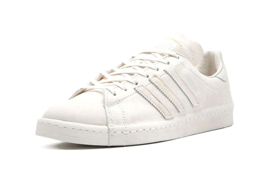 Recouture adidas Originals Campus 80s Collaboration Black White Beige FY6751 FY6750