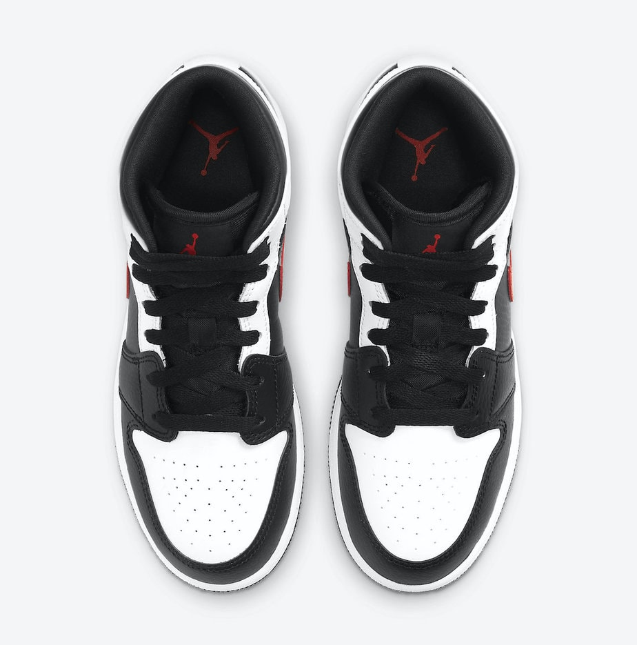 Air Jordan 1 Mid GS Dropping in a Chicago Bulls Colorway