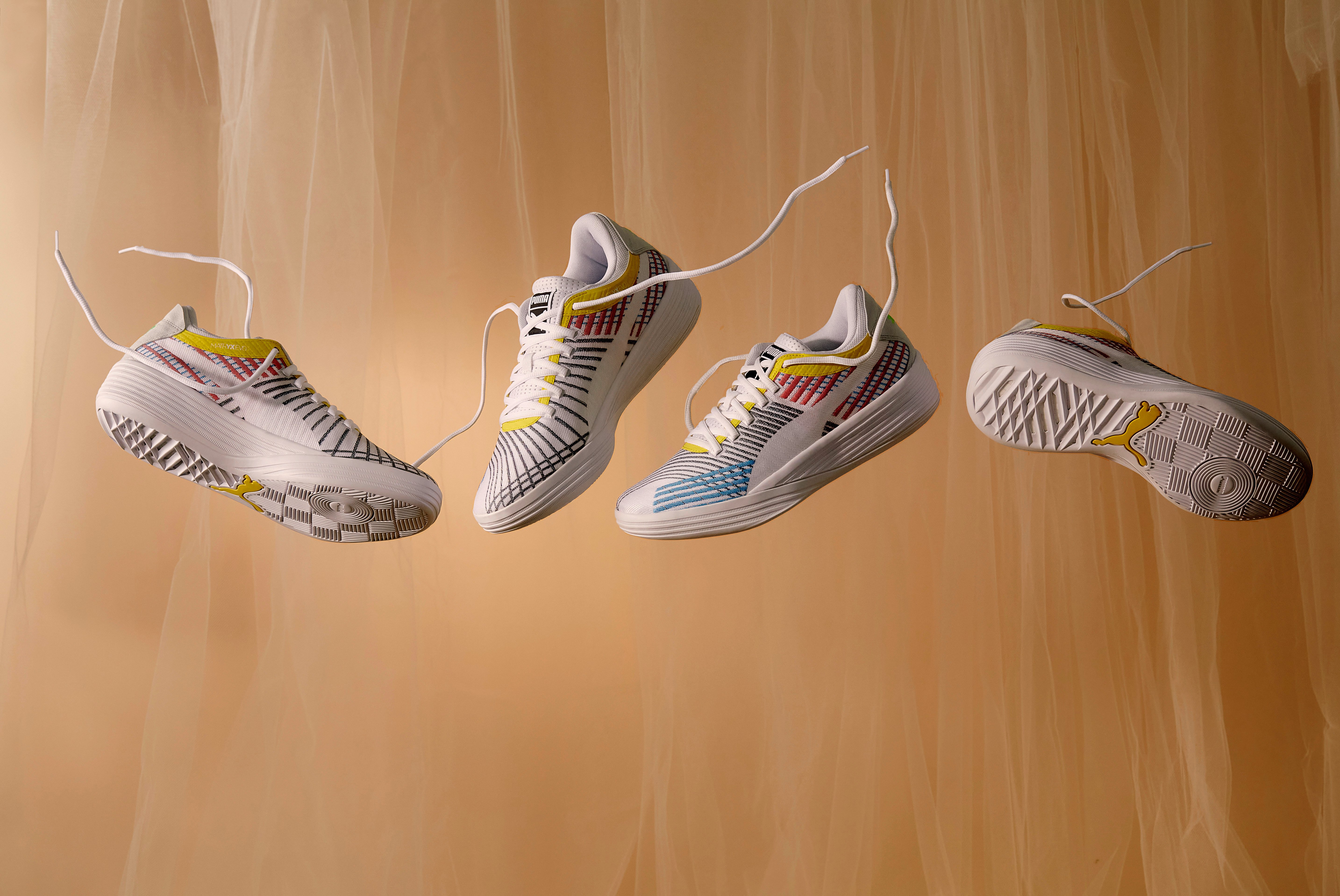 PUMA Hoops' Clyde All-Pro Adds Performance Materials to a Court Classic