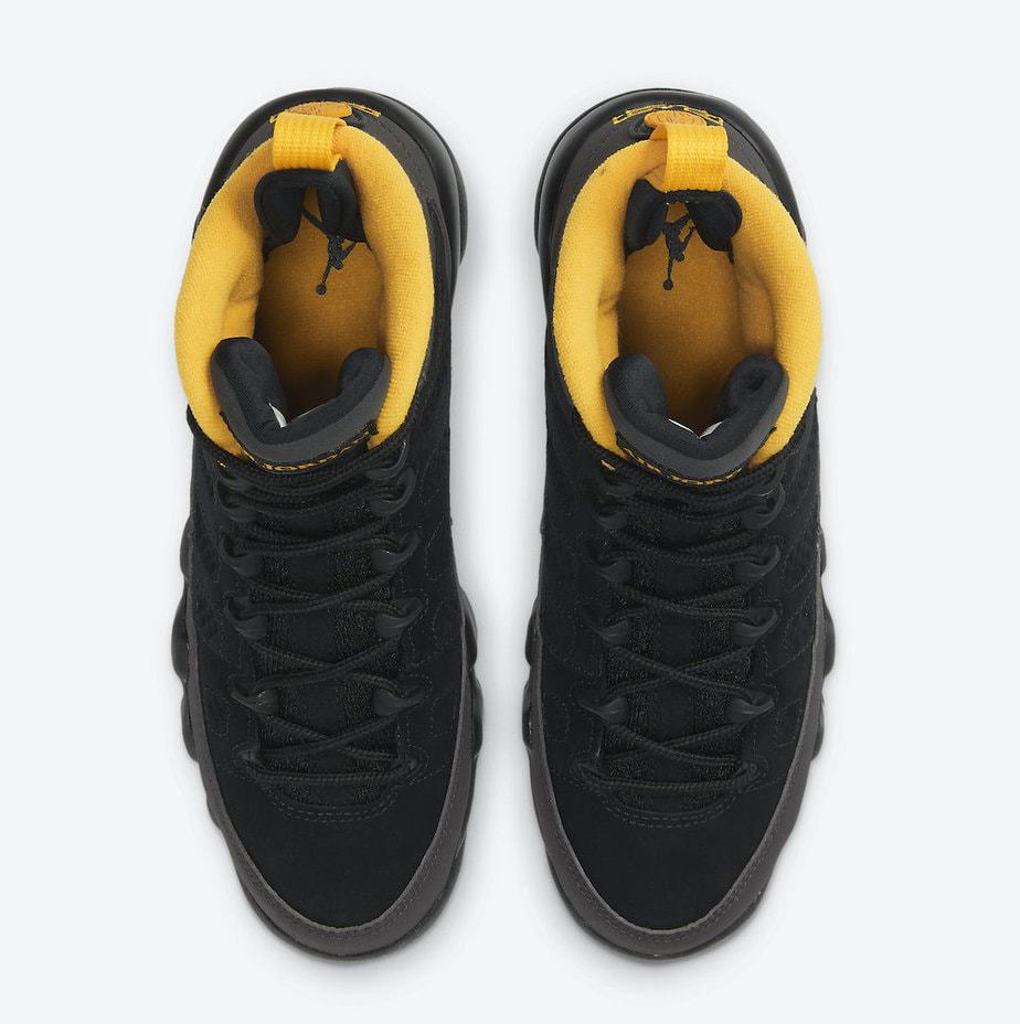 Air Jordan 9 "University Gold"
