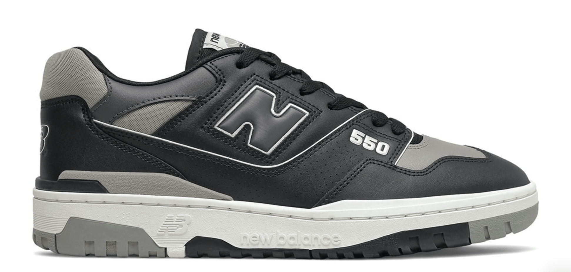 New Balance 550 Black Pack