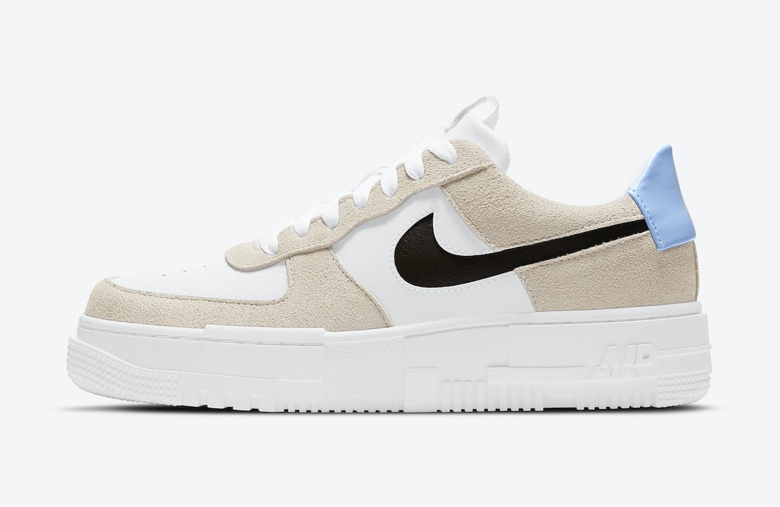 Nike Air Force 1 Pixel Featured in "Desert Sand"