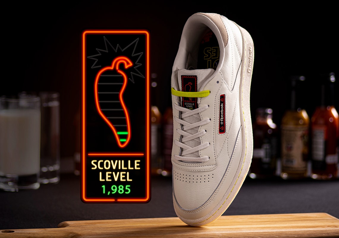 Hot Ones Reebok Club C Mild