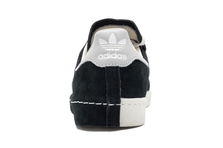 Recouture adidas Originals Campus 80s Collaboration Black White Beige FY6751 FY6750