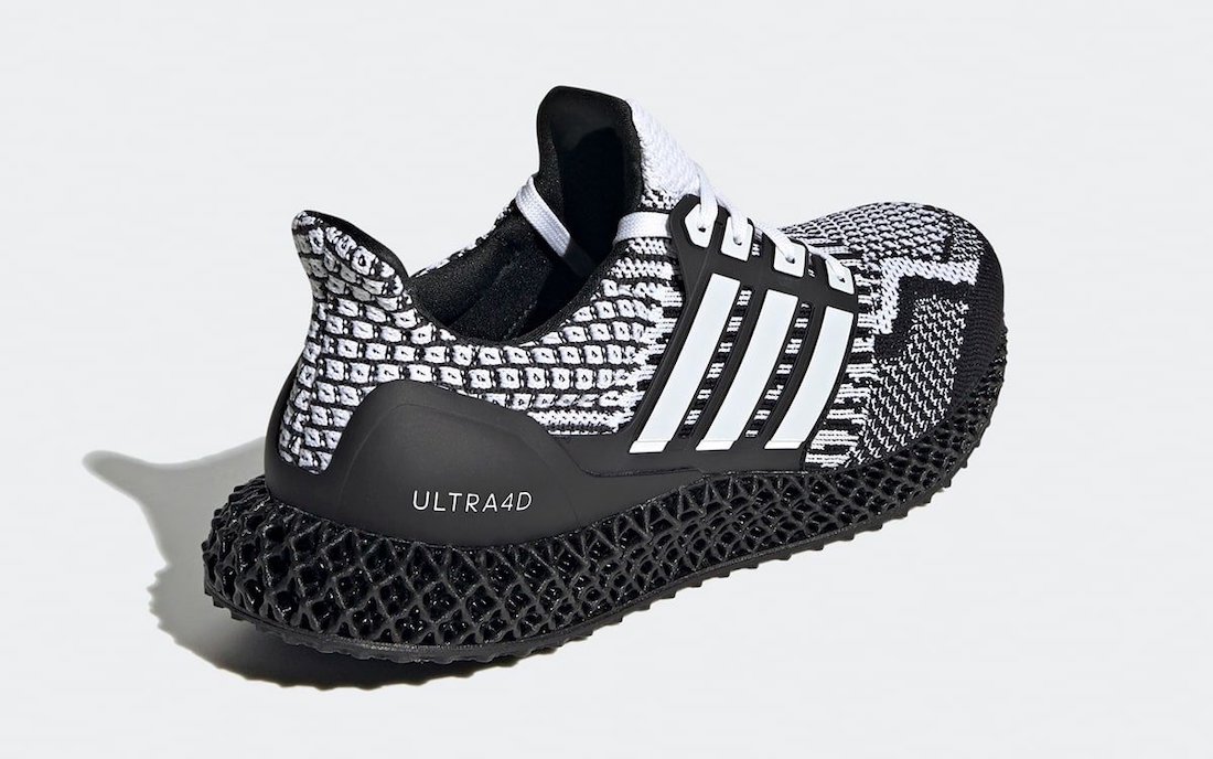 adidas Ultra 4D Surfaces in an Oreo Theme