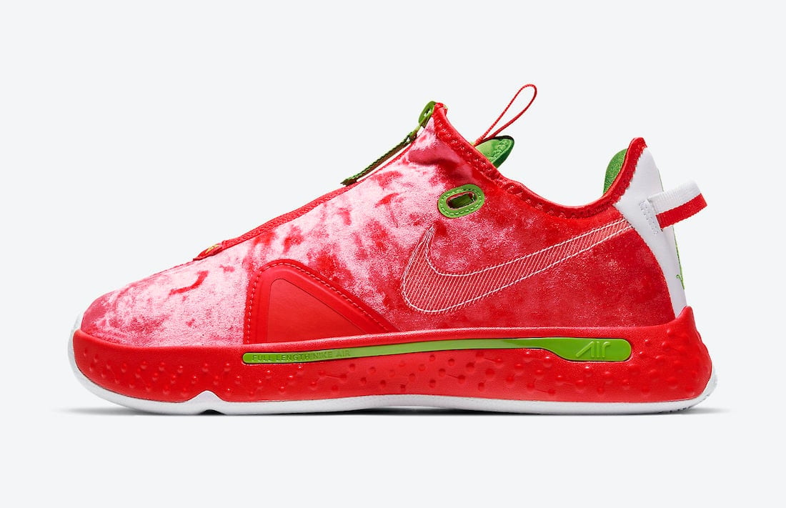 Official Images of the Nike PG 4 "Christmas"