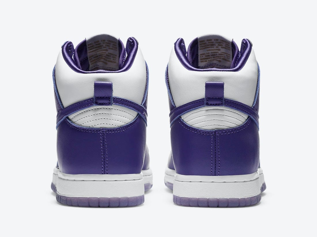 Nike Dunk High "Varsity Purple" Returns this Year