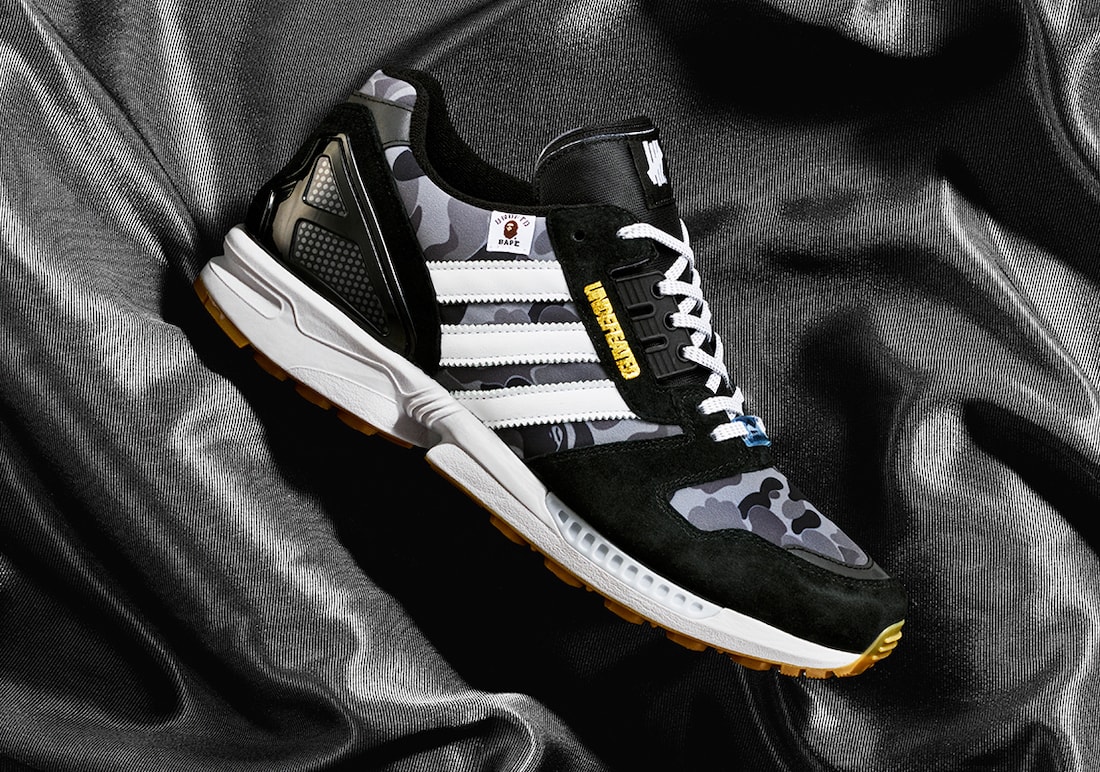 BAPE x Undefeated Team Up on the adidas ZX 8000