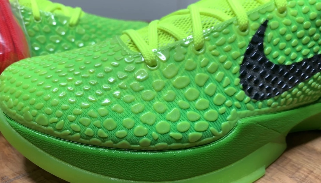 Nike Kobe 6 Protro “Grinch”