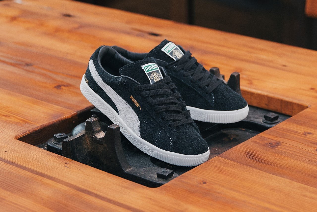 puma suede black 11