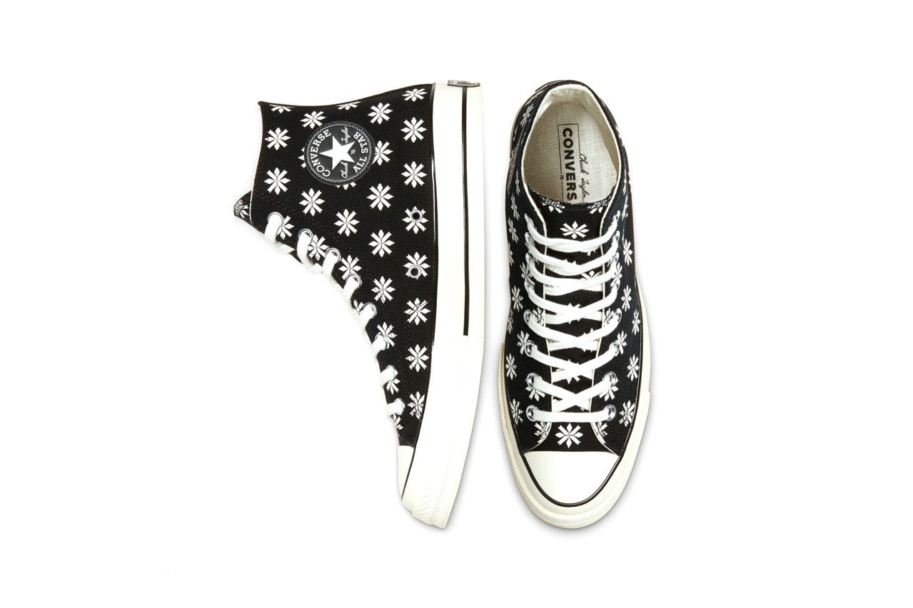 Converse Chuck Taylor Holiday Sweater Justfreshkicks