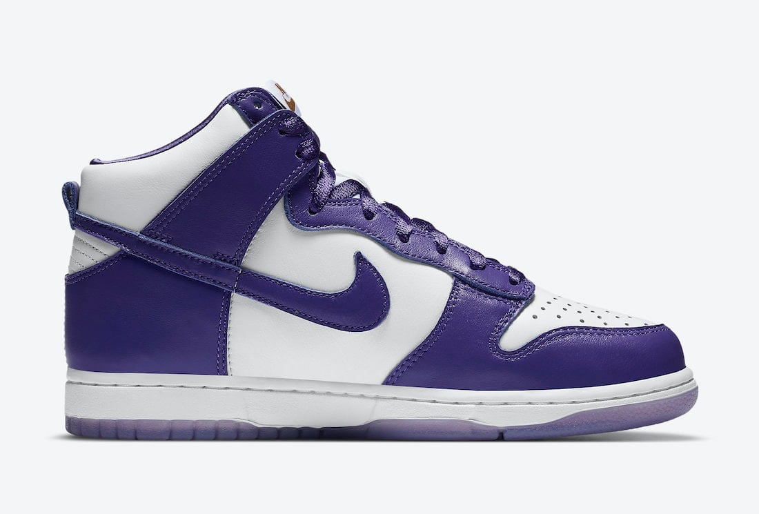 Nike Dunk High "Varsity Purple" Returns this Year