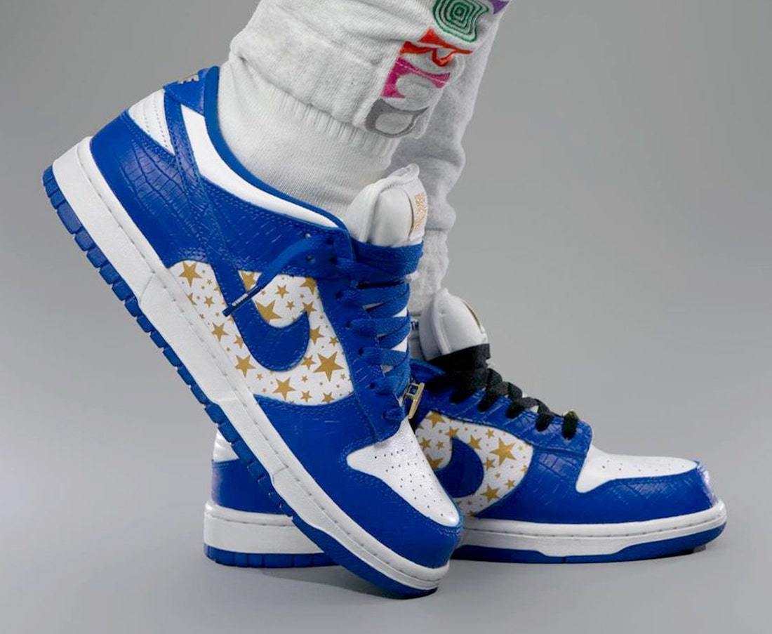 Supreme x Nike SB Dunk Low Collection