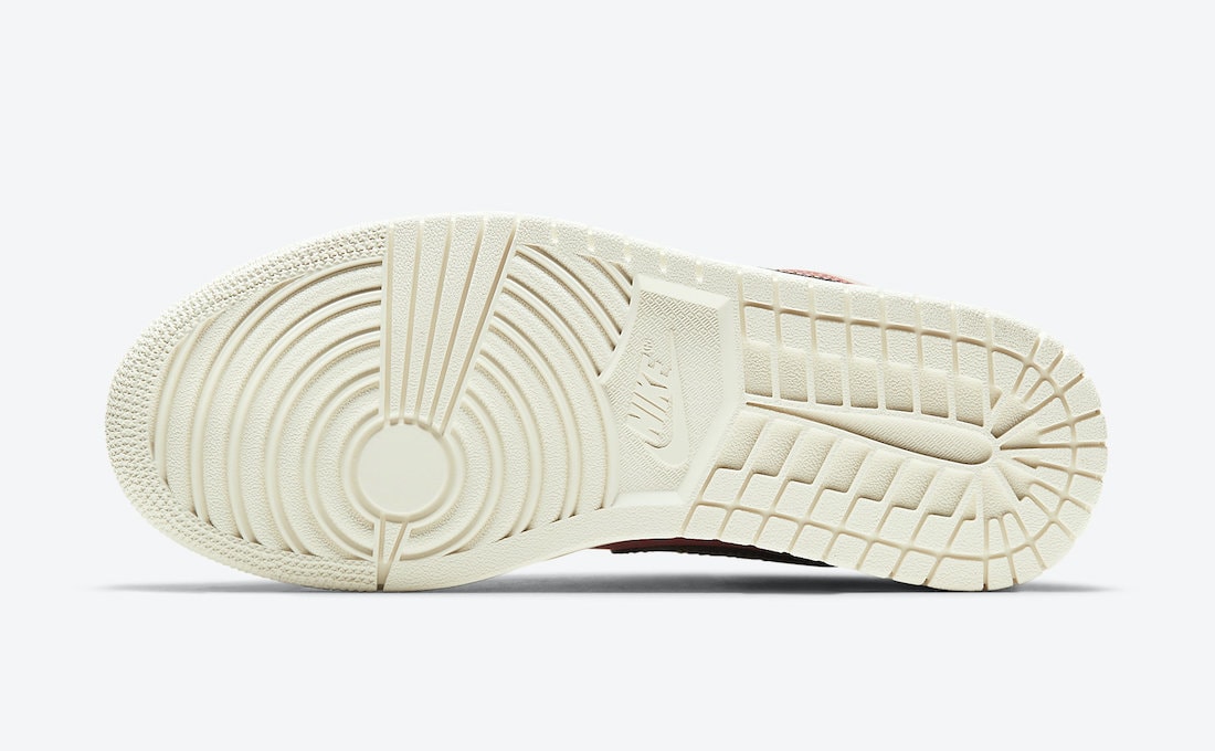 Air Jordan 1 Low "Canyon Rust"