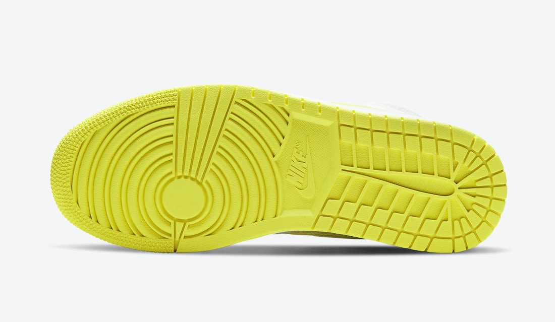 Air Jordan 1 Mid "Voltage Yellow"