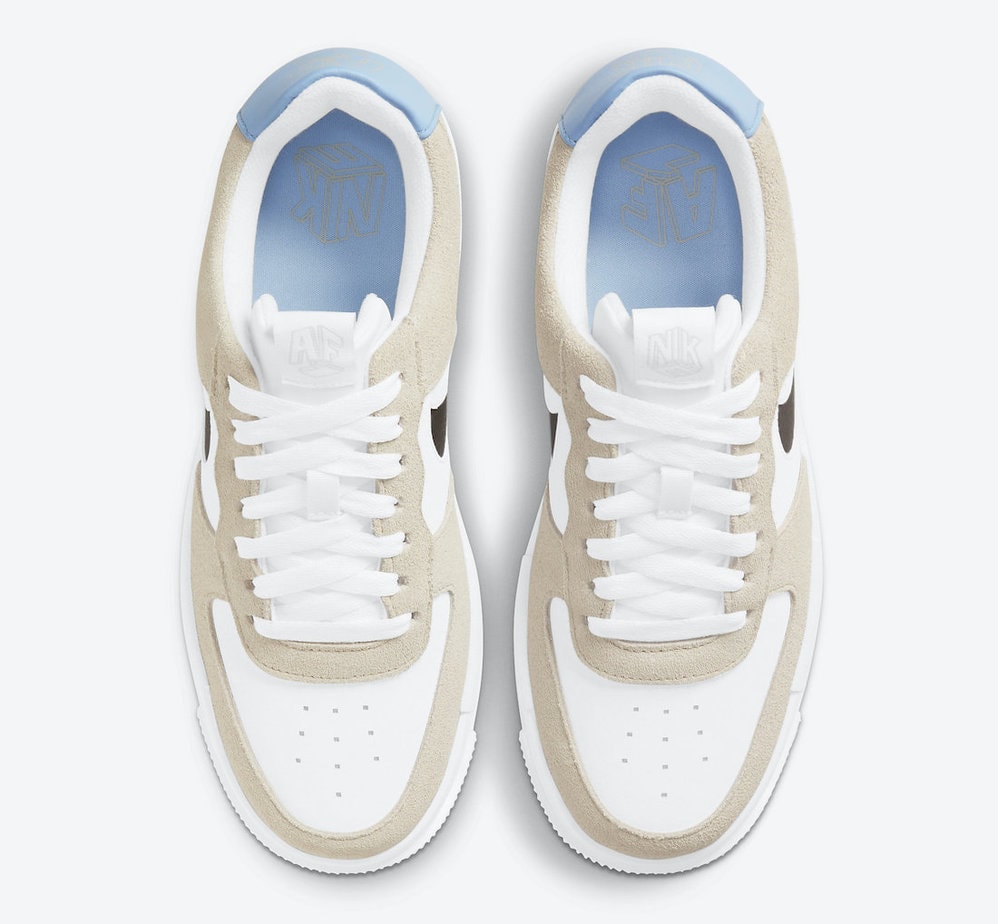 Nike Air Force 1 Pixel Featured in "Desert Sand"