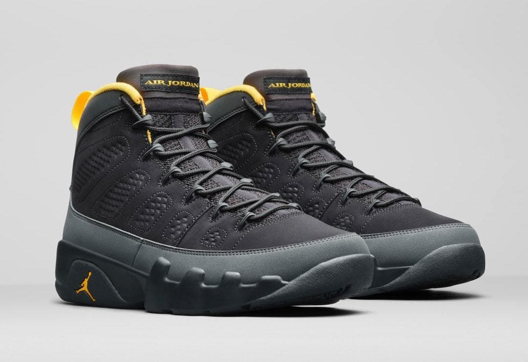 Air Jordan 9 "University Gold"