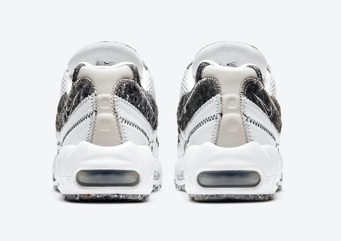 Nike Goes Eco-Friendly with the Air Max 95 "Crater"