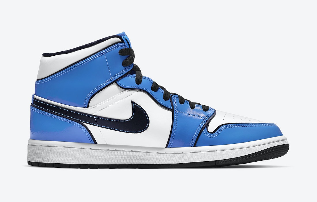 Air Jordan 1 Mid SE "Signal Blue"