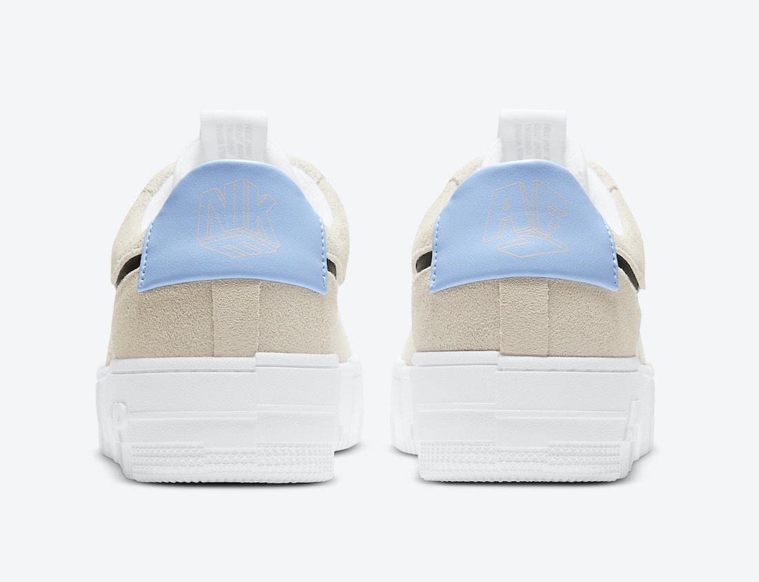 Nike Air Force 1 Pixel Featured in "Desert Sand"