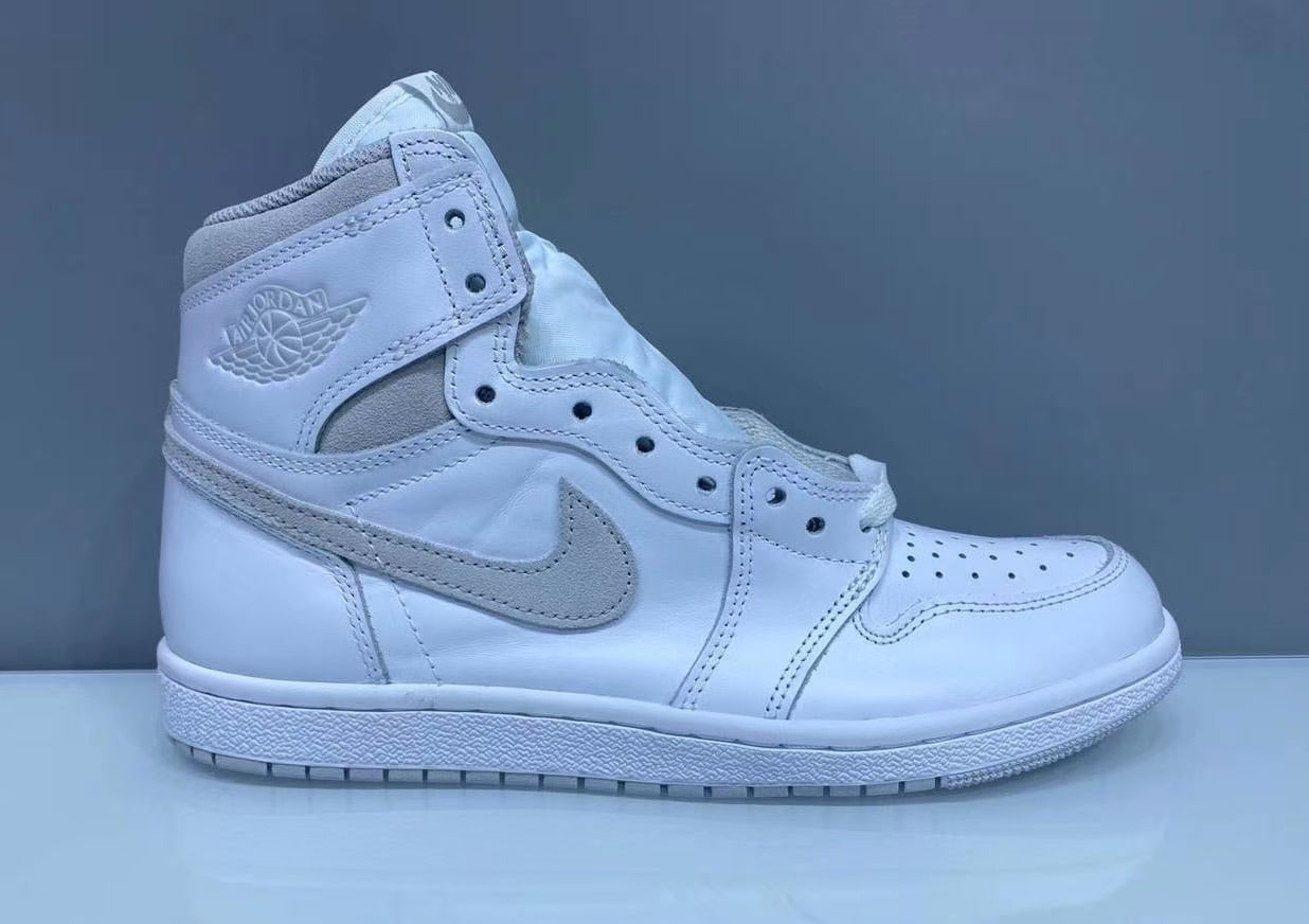 Air Jordan 1 High ’85 Neutral Grey 2021