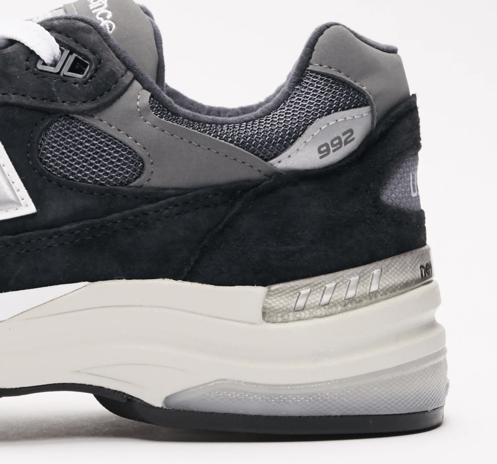 New Balance 992 Dark Grey