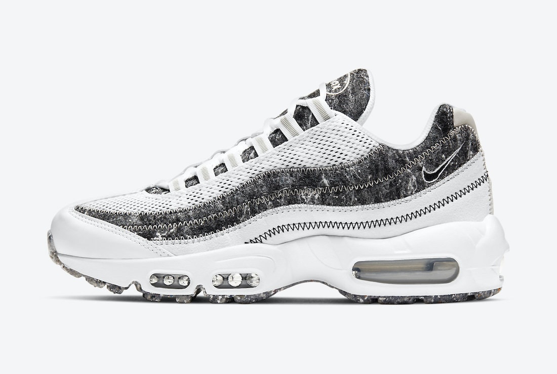 Nike Goes Eco-Friendly with the Air Max 95 "Crater"
