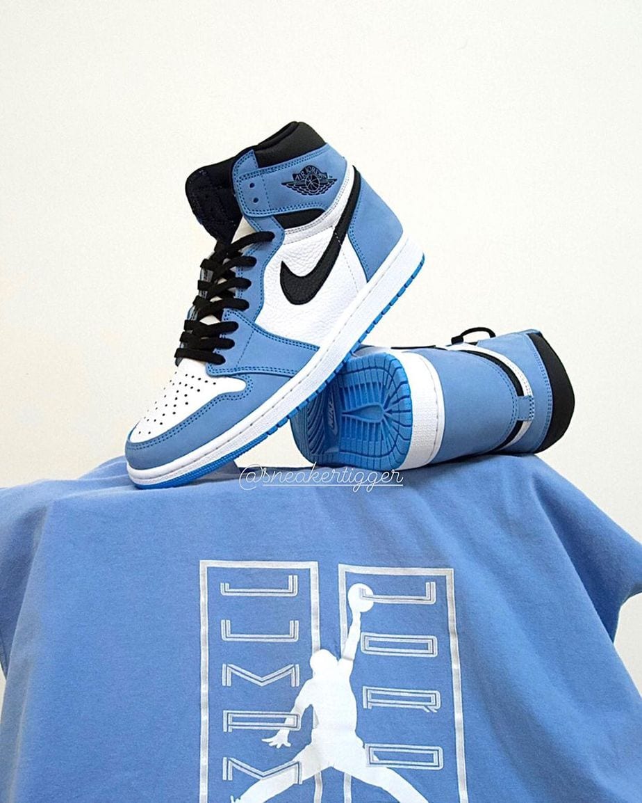 Air Jordan 1 High Og University Blue 2021
