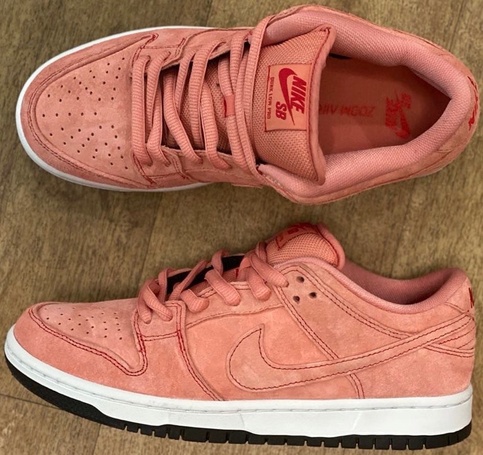 Nike SB Dunk Low Pink Pig