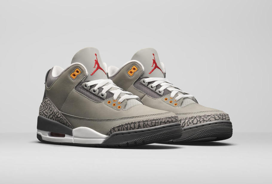 Air Jordan 3 Cool Grey 2021