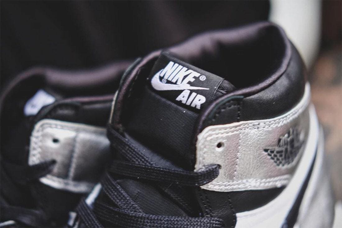 Air Jordan 1 High "Silver Toe"