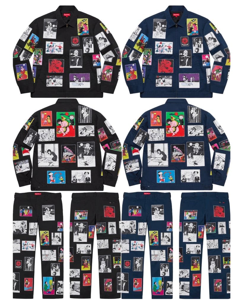 Supreme FW20 Week 11 Droplist