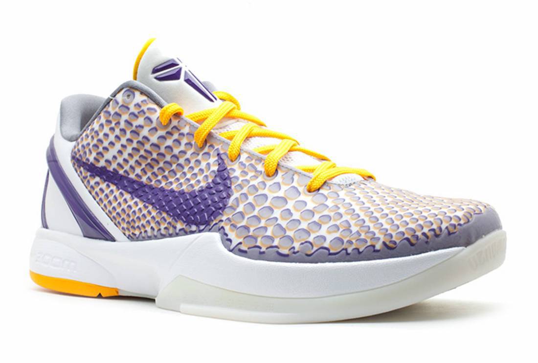 Nike Kobe 6 Protro "3D Lakers" Releasing Fall 2021