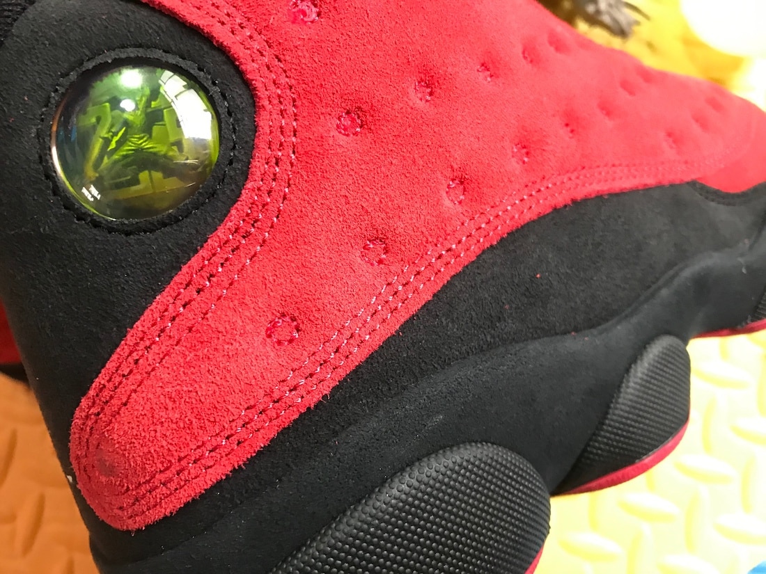 More Images of the Air Jordan 13 "Reverse Bred"