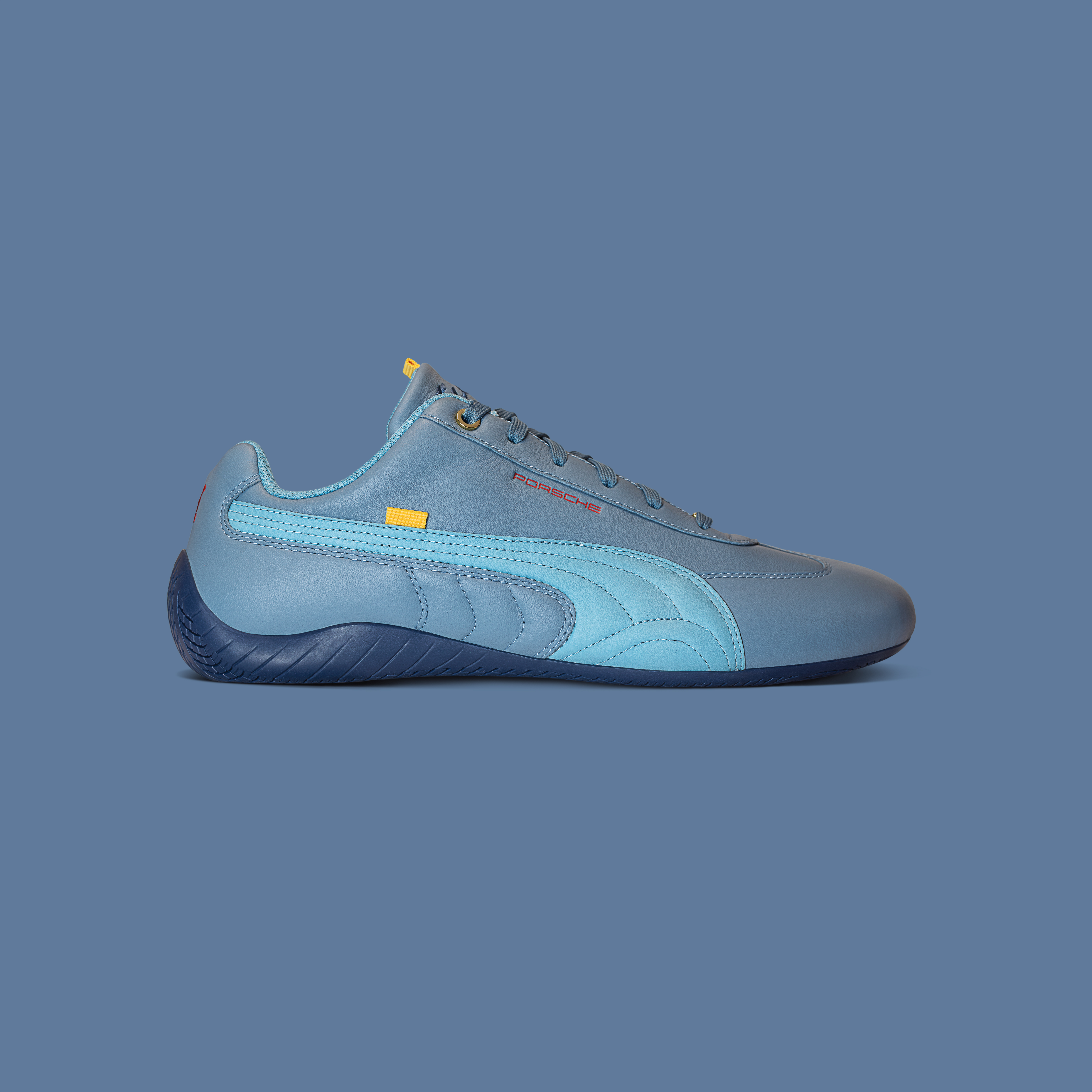 Porsche x PUMA Speedcat in Ice Blue