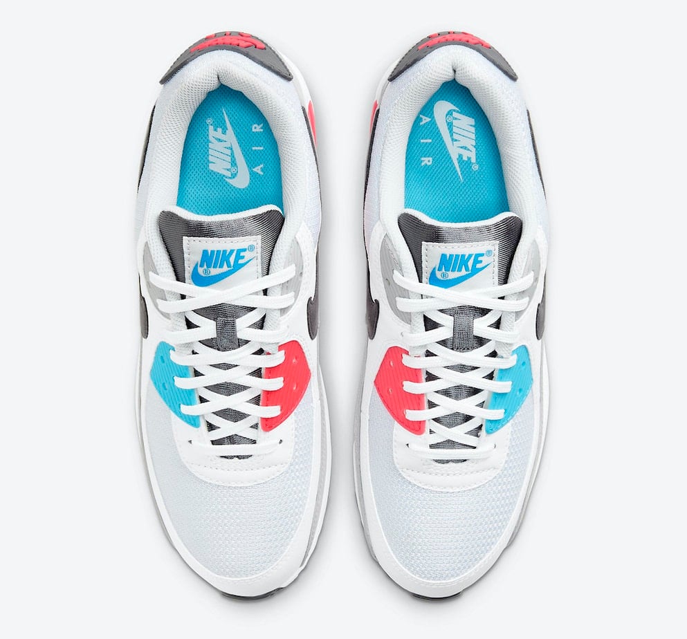 Nike Air Max 90 "Chlorine Blue" Releasing Soon