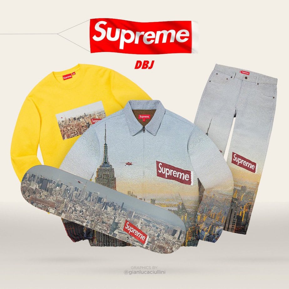 Supreme FW20 Week 12 Droplist