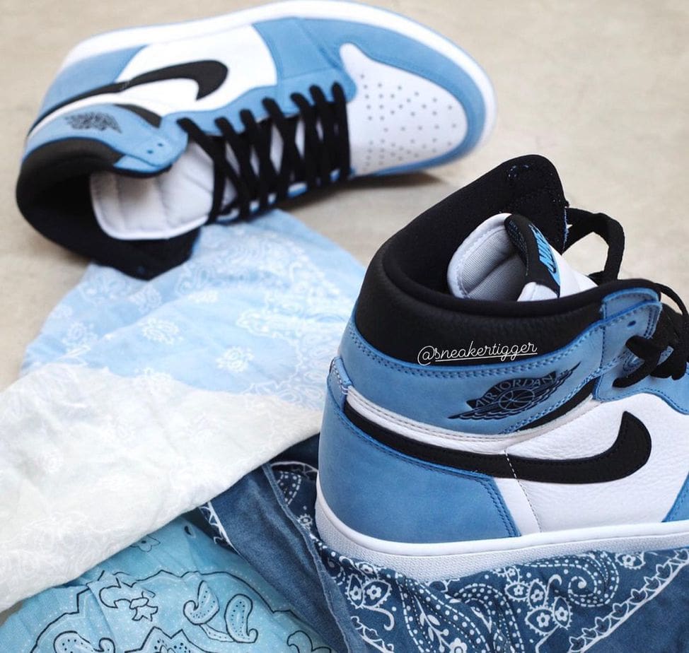 Air Jordan 1 High Og University Blue 2021