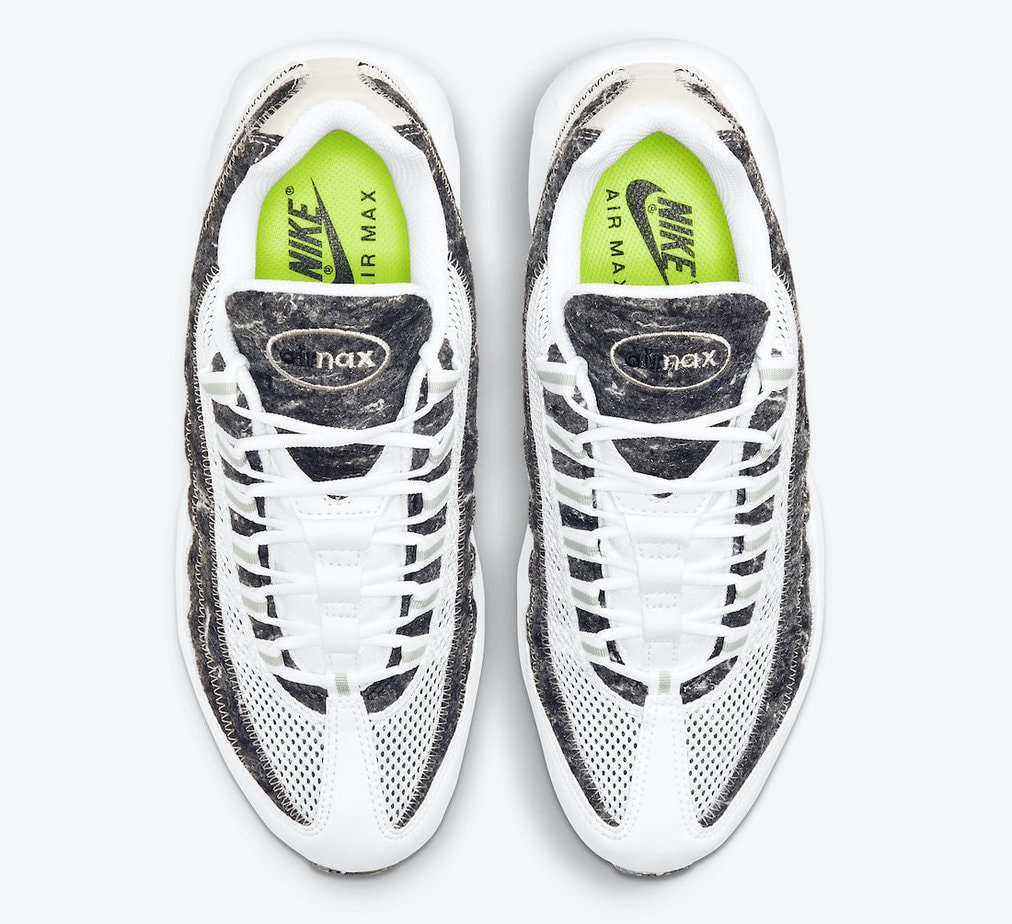 Nike Goes Eco-Friendly with the Air Max 95 "Crater"