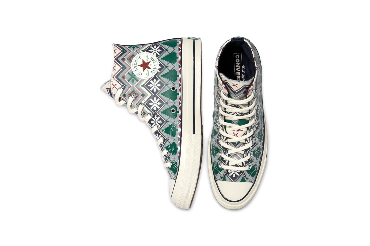 Converse Chuck Taylor Holiday Sweater Justfreshkicks