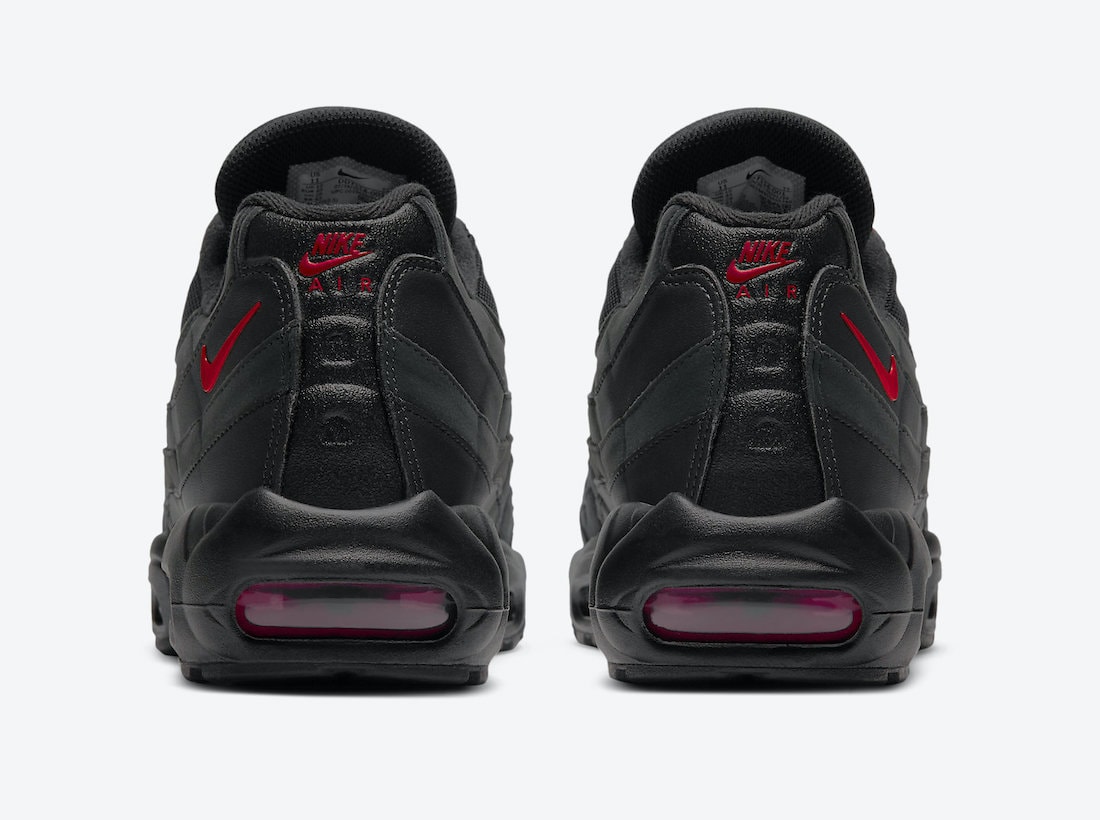 Nike Pairs the Air Max 95 with Black and Red