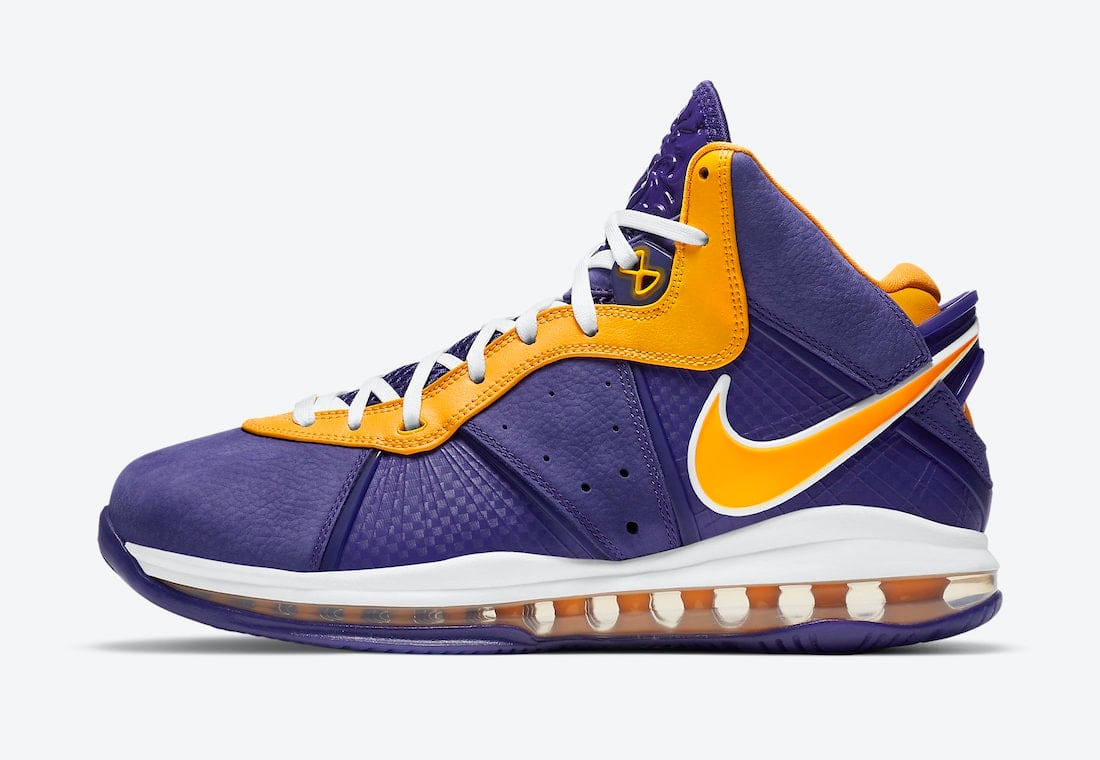 Nike LeBron 8 Qs Lakers