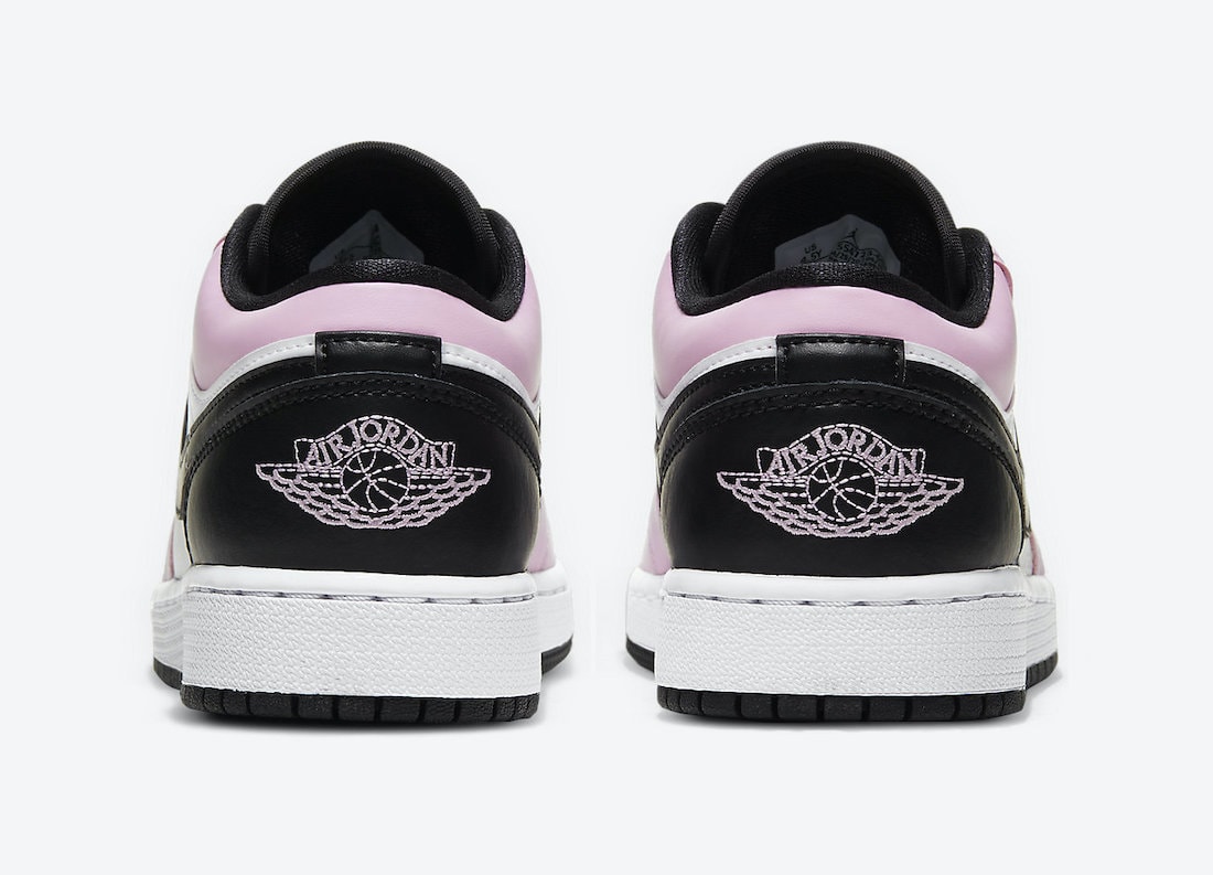 Air Jordan 1 Low Featured in "Light Arctic Pink"