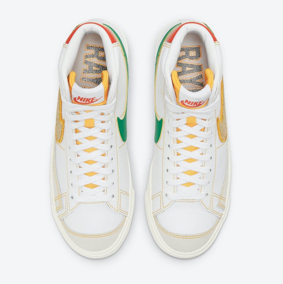 Nike Blazer Mid "Raygun" Arrives Tomorrow