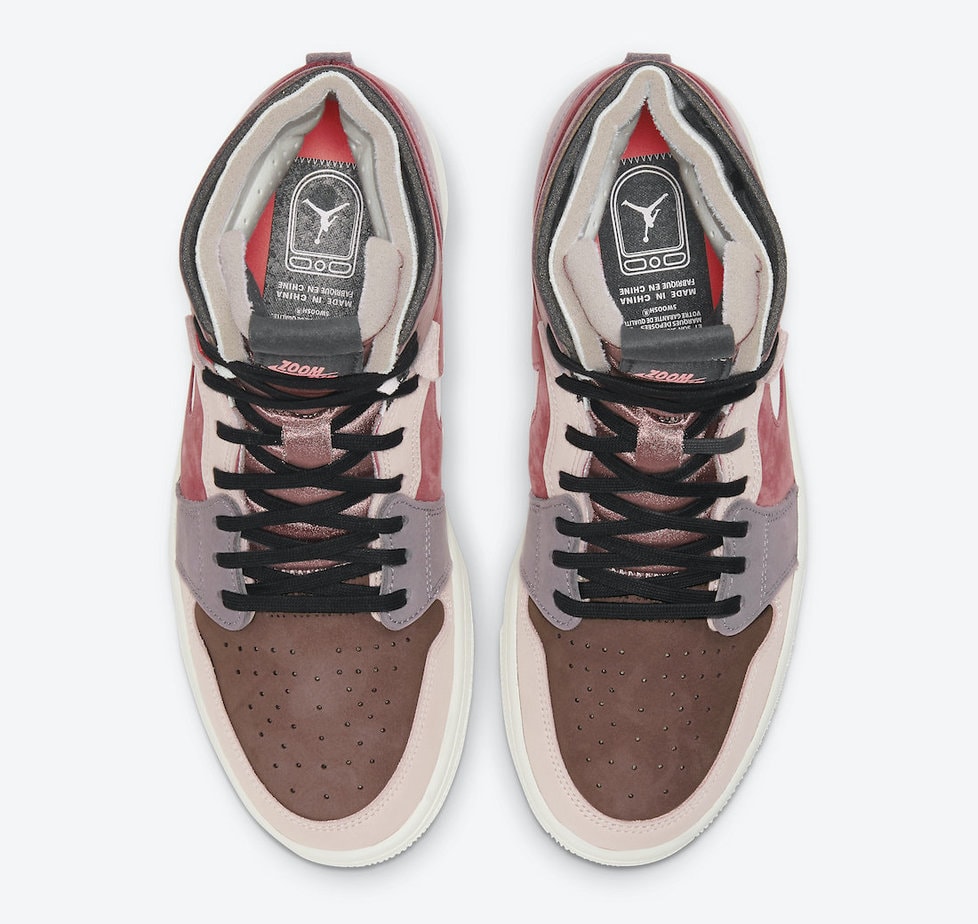 Air Jordan 1 Zoom Releasing in "Canyon Rust"