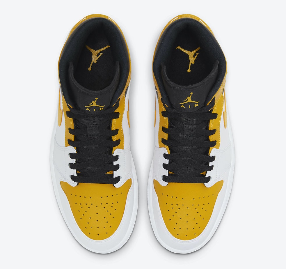 Air Jordan 1 Mid "University Gold" Releasing Soon