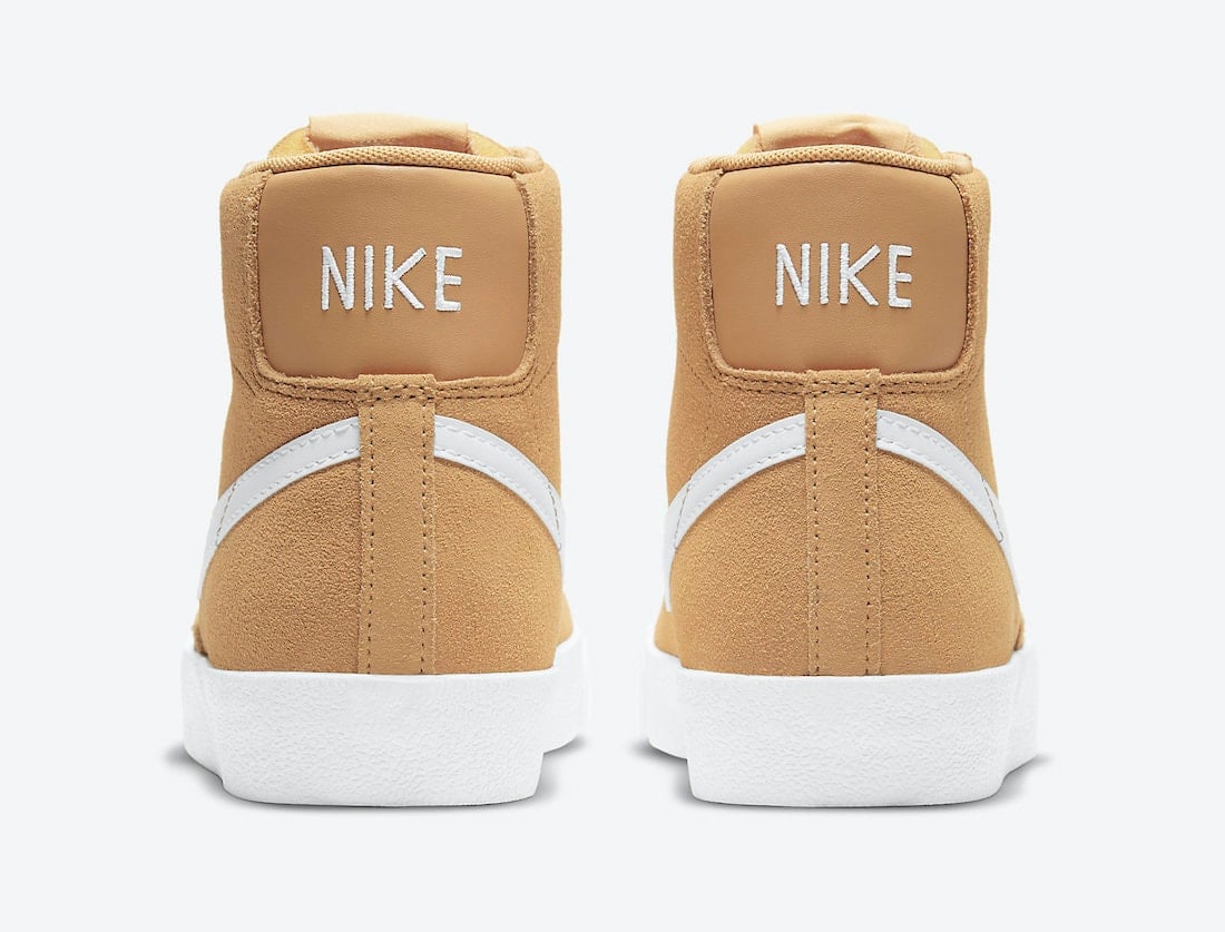 Nike Blazer Mid Suede "Wheat" Dropping Soon